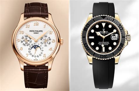 rolex ap patek|Rolex vs patek watches.